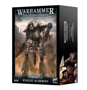 GW - Warhammer Horus Heresy: Cerastus Knight Acheron  (31-67)