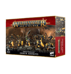 GW - Warhammer Orruk Warclans: Orruk Ardboyz  (89-61)