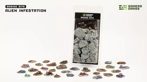 Gamers Grass - Basing Bits - Alien Infestation