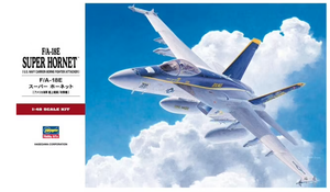 Hasegawa - 1/48 F/A-18E Super Hornet box art