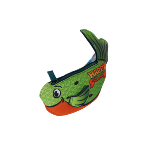 Happy Salmon - Green Fish