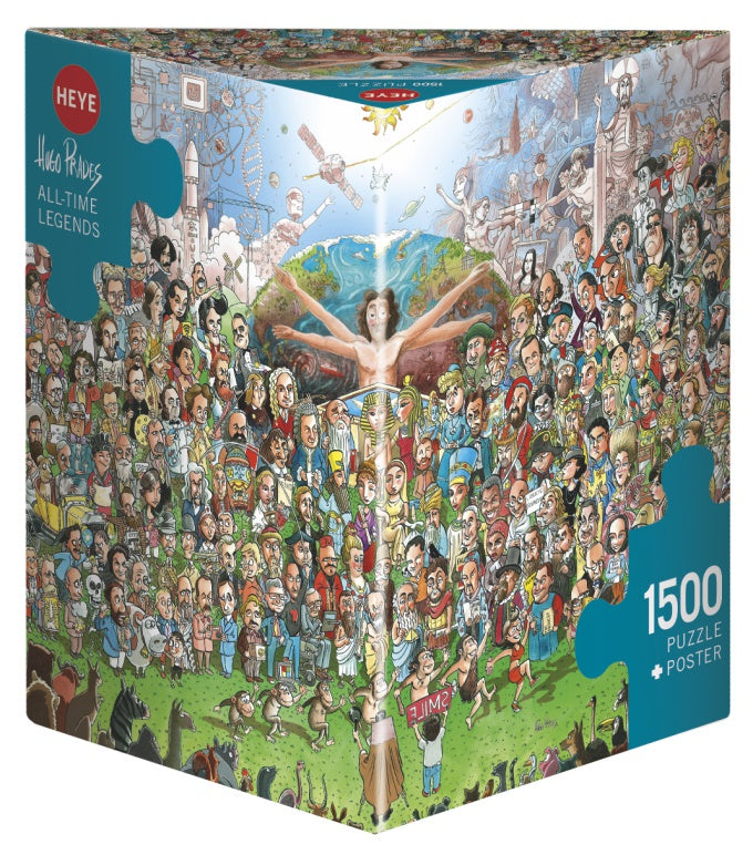 Heye - All-Time Legends (1500 pieces)