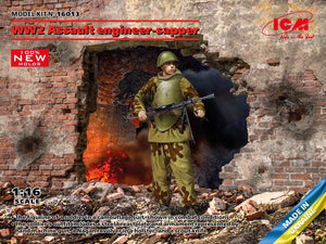 ICM - 1/16 WWII Soviet Engineer