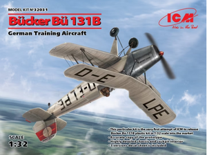 KIT OF ICM - 1/32 Bucker Bu 131b