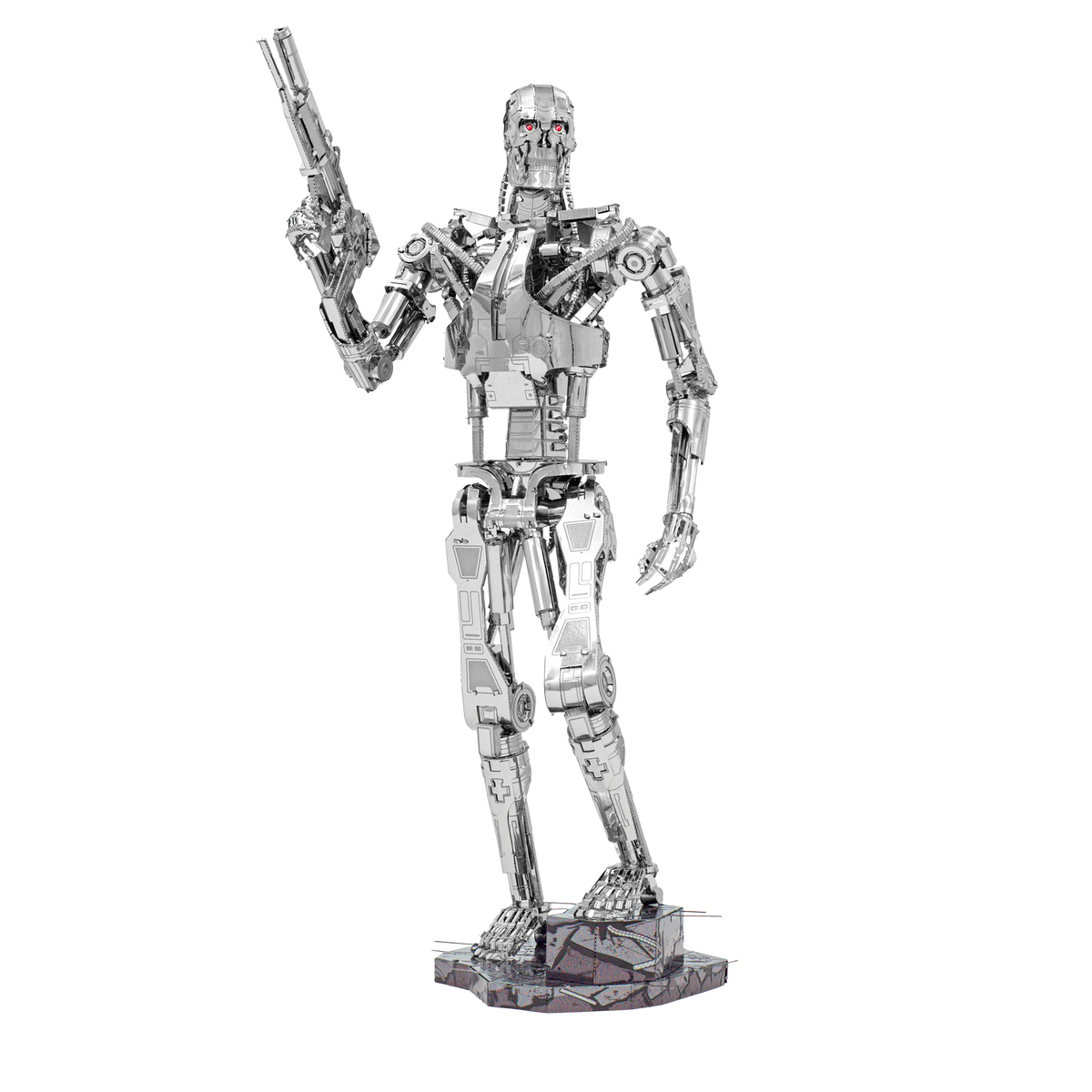 Metal Earth - The Terminator T-800 Endoskeleton (ICONX) – Jix Hobbies