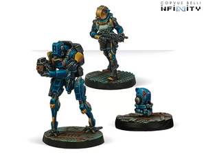 3x models of Infinity - O-12: Starmada Expansion Pack Alpha