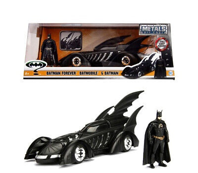 Jada - 1/24 Batman Forever & Batmobile 1995 (Hollywood Rides)