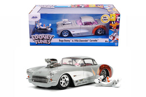 Jada - 1/24 Bugs Bunny & Chevrolet Corvette 1957 (Hollywood Rides)