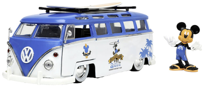 Jada - 1/24 Mickey Mouse & VW T1 Bus (Mickey & Friends)