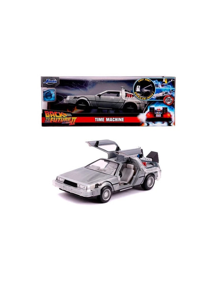 Jada - 1/24 Time Machine - Back To The Future II (Hollywood Rides)