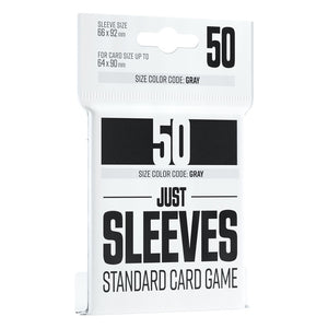 Just Sleeves - Standard Sleeves - Black (50)