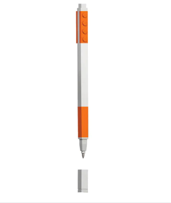 LEGO - 2.0 Single Orange Gel Pen