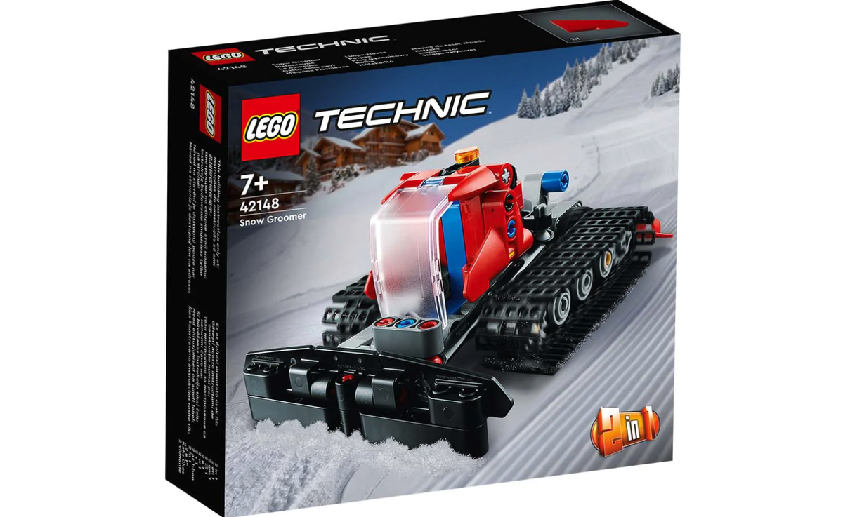 LEGO - Snow Groomer (42148) – Jix Hobbies