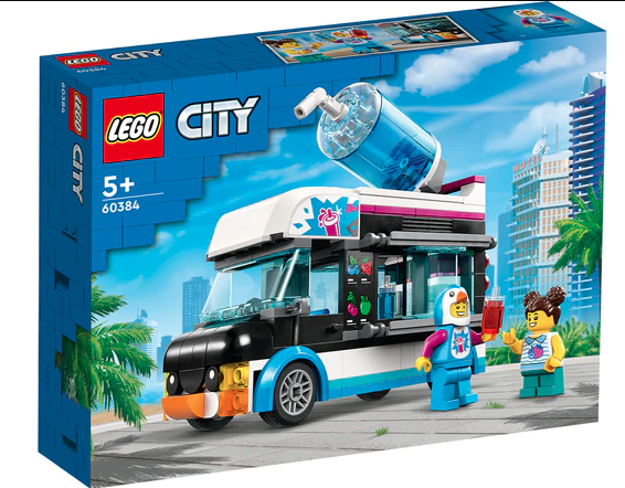 LEGO - Penguin Slushy Van (60384)