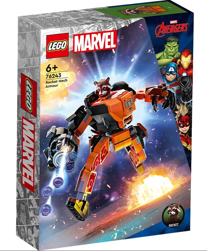 LEGO - Rocket Mech Armor (76243)