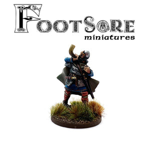 Footsore Miniatures - Huscarl Musician