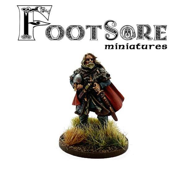 Footsore Miniatures - Huscarl Commander