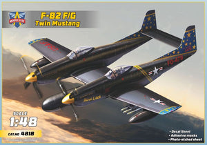 Modelsvit - 1/48 F-82F/G Twin Mustang
