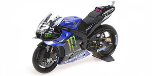 Minichamps - 1/12 Yamaha YZR-M1 Monster Energy Maverick 2021