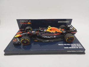 Minichamps - 1/18 Red Bull RB18 Perez Saudi Arabian GP 2022