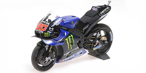 Minichamps - 1/12 Yamaha YZR-M1 Monster Energy Fabio Quartararo