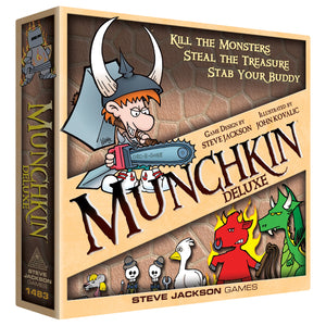 Munchkin Deluxe box