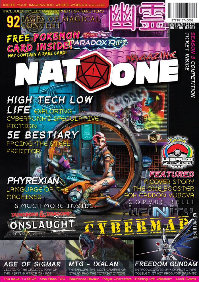 NatOne Magazine: Issue 3