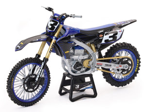 NewRay - 1/12 Star Racing Monster Yamaha YZ450F 2022 (E. Tomac #3)