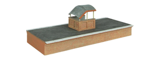 Hornby - Platform Island 2pcs (R7287)