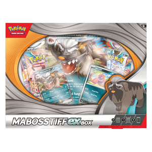 Pokémon - Mabosstiff EX Box