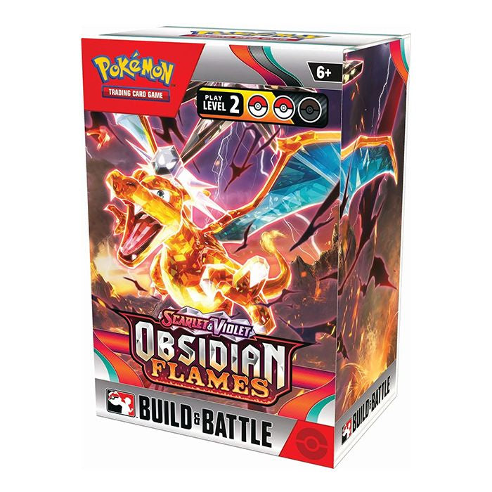 Pokémon - Scarlet & Violet 3: Obsidian Flames - Build & Battle Box (Small)