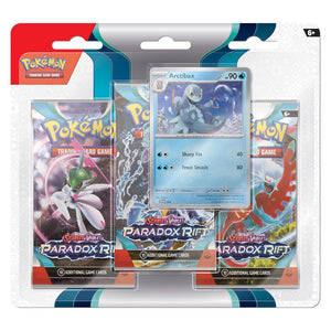 Pokémon - Scarlet & Violet 4 Paradox Rift - 3-pack blister