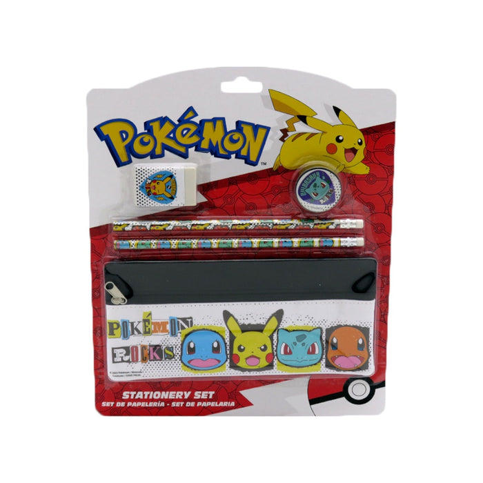 Pokémon - Stationery Set w/ Pencil Case