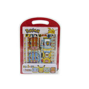Pokémon - Stationery Set w/ Metal Pencil Case