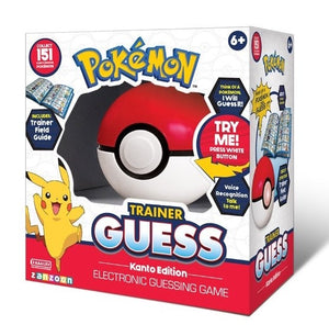 Pokémon - Trainer Guess: Kanto Edition