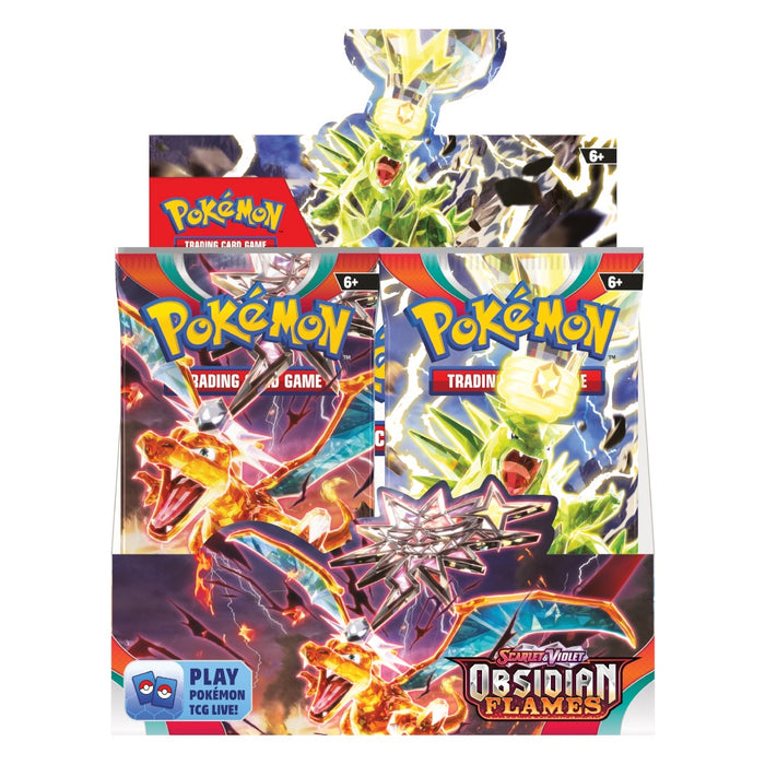 Pokémon - Scarlet & Violet 3: Obsidian Flames - Booster
