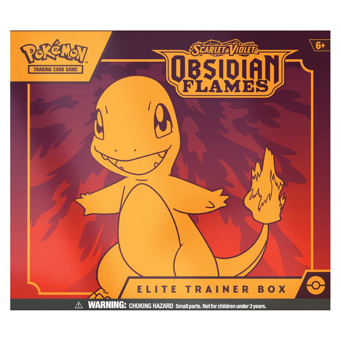 Pokémon - Scarlet & Violet 3: Obsidian Flames Elite Trainer