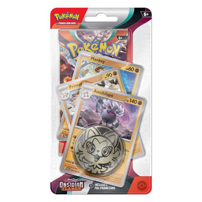 Pokémon - Scarlet & Violet 3: Obsidian Flames Premium Blister