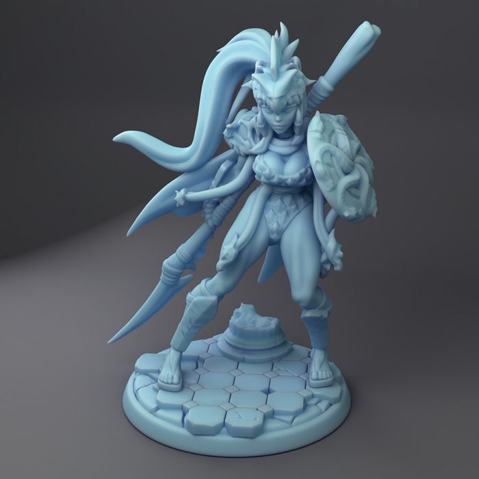 RGB Dungeon - Hydra Hunter (Twin Goddess Miniatures)