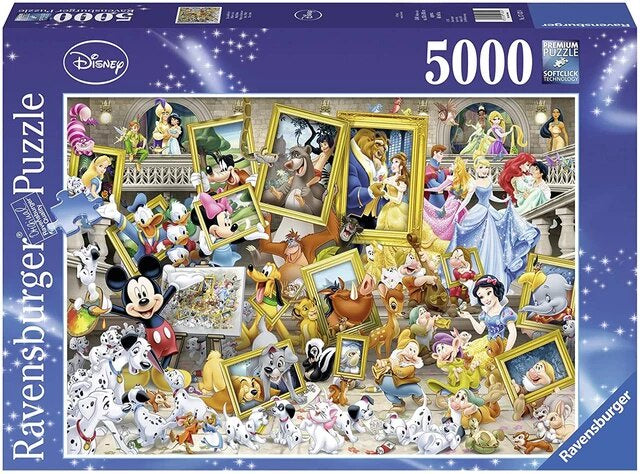 Ravensburger - Disney Artistic Mickey (5000pcs)