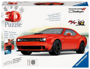 Ravensburger - Dodge Challenger Scat Pack (108pcs) (3D)
