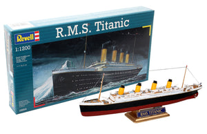 Revell - 1/1200 R.M.S. Titanic