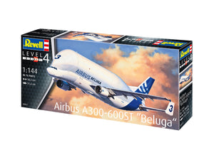 Revell - 1/144 Airbus A300-600ST "Beluga"