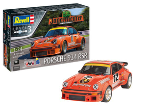 Revell - 1/24 Gift Set Jägermeister Motorsport 50th Anniv. (Model Set Incl. Paint)