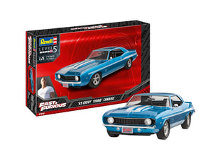 Revell - 1/25 Fast & Furious 1969 Chevy Camaro Yenko