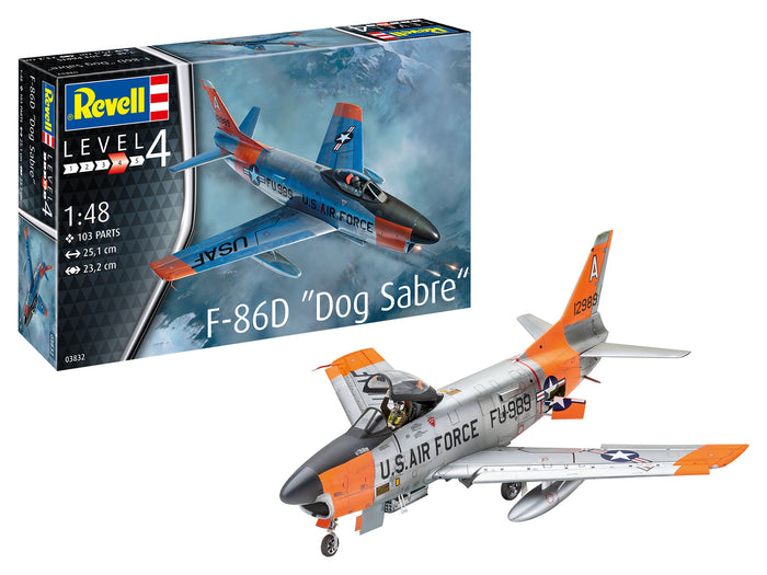 Revell - 1/48 F-86D "Dog Sabre"