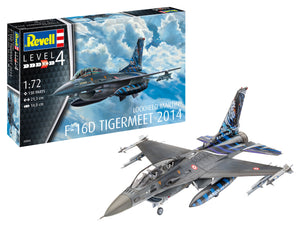 Revell - 1/72 F-16D Fighting Falcon