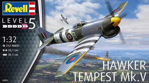 Box of Revell - 1/32 Hawker Tempest Mk. V