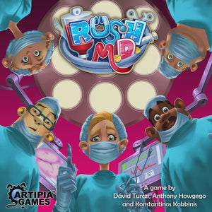 Rush M.D. cover art