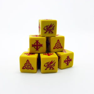 Gripping Beast - SAGA Dice - Welsh / Strathclyde